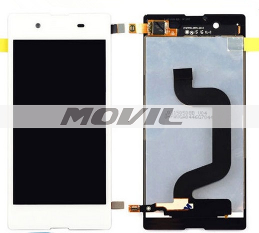 tested Pantalla LCD Display with Touch Screen Digitizer Assembly for Sony Xperia E3 D2202 D2203 D2206 D2243 white